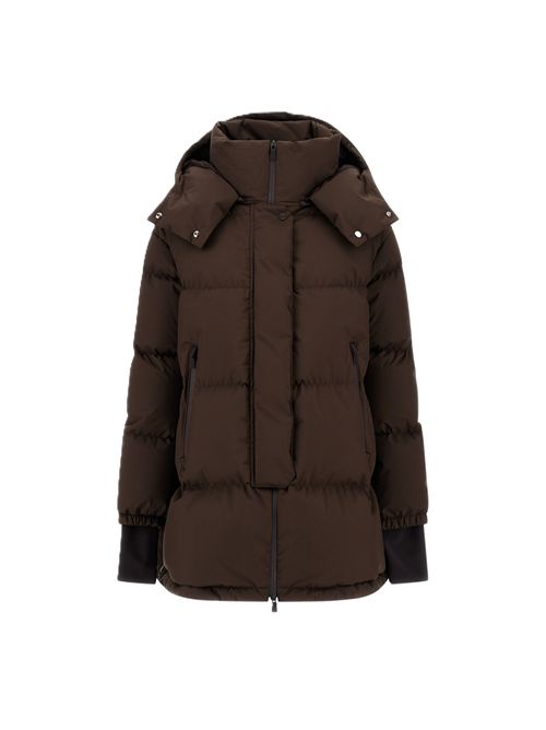Giacca Relaxed In 2 Layer Windstopper HERNO | PI002047D128408815 MARRONE